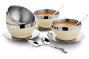 Manufacturers Exporters and Wholesale Suppliers of Soup Sets New Delhi Delhi